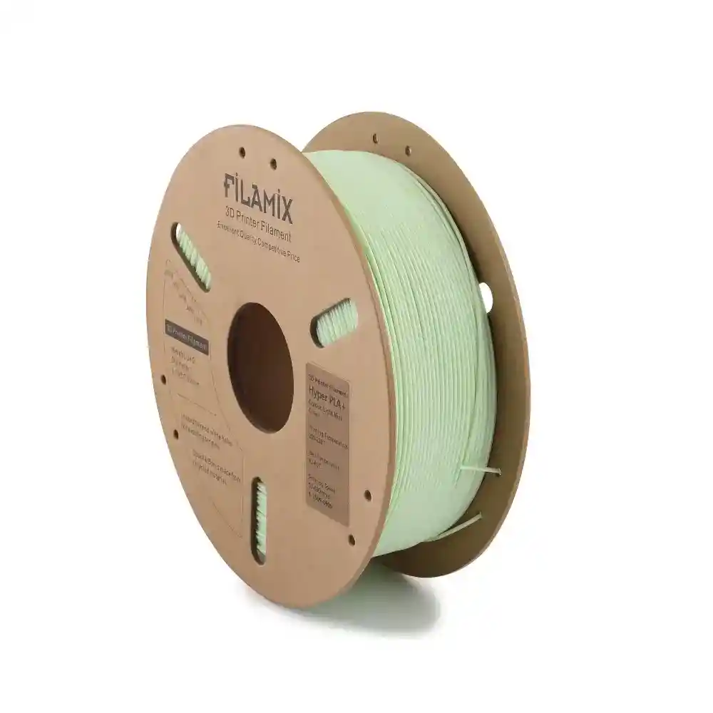 Filamix Rapid PLA+ Filament - Light Mint Green