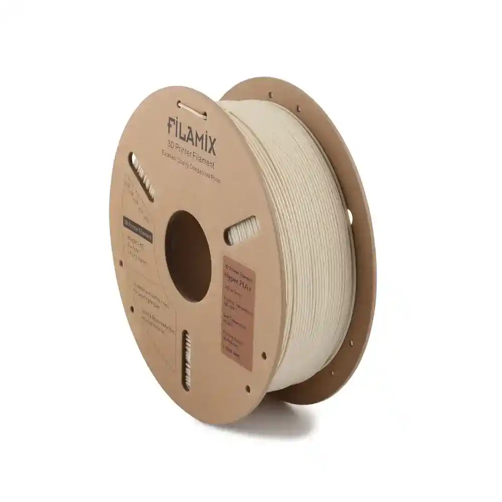 Filamix Rapid PLA+ Filament - Ivory