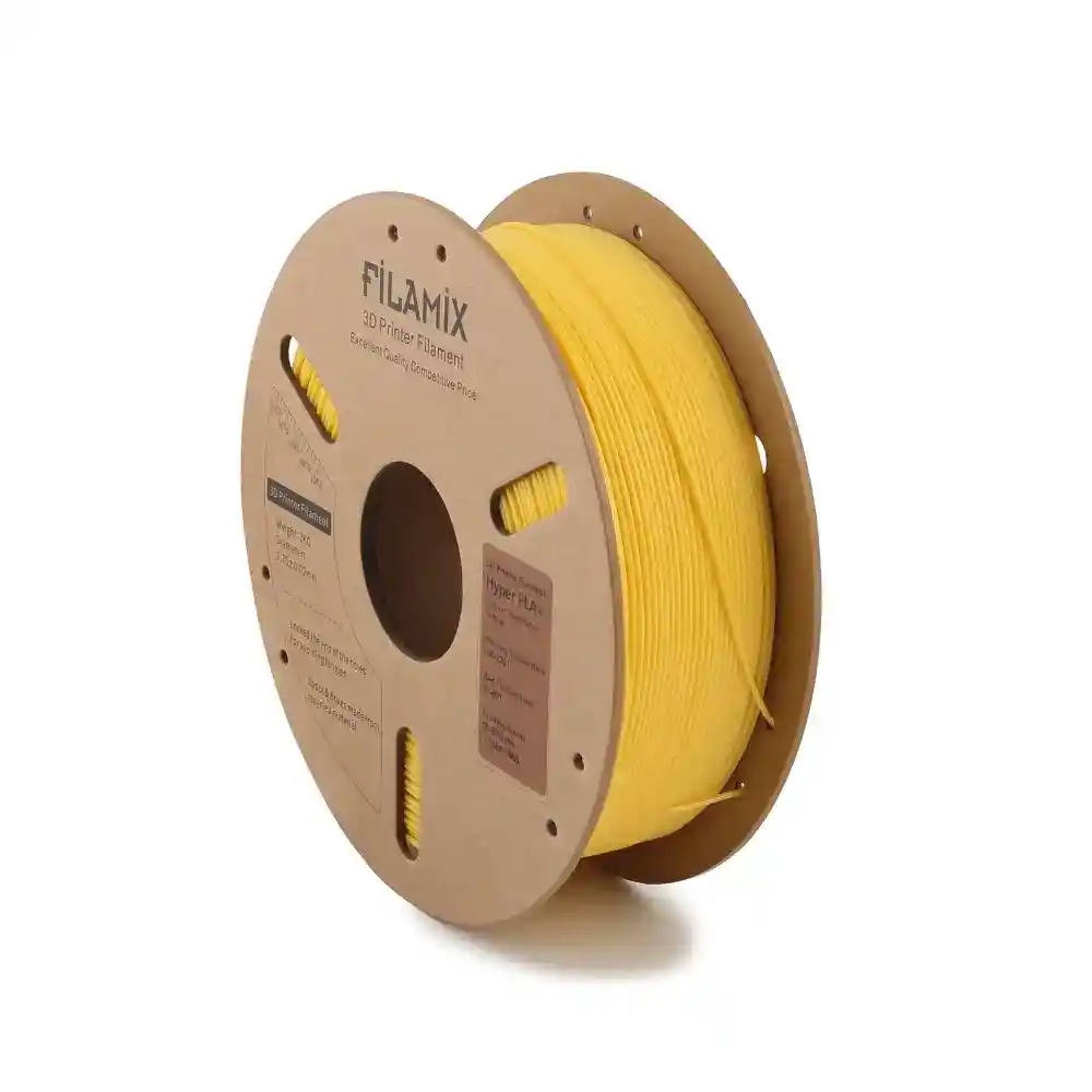 Filamix Rapid PLA+ Filament - Sunshine Yellow