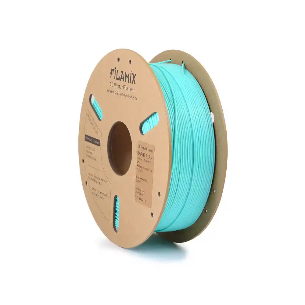 Filamix Rapid PLA+ Filament - Dark Mint Green