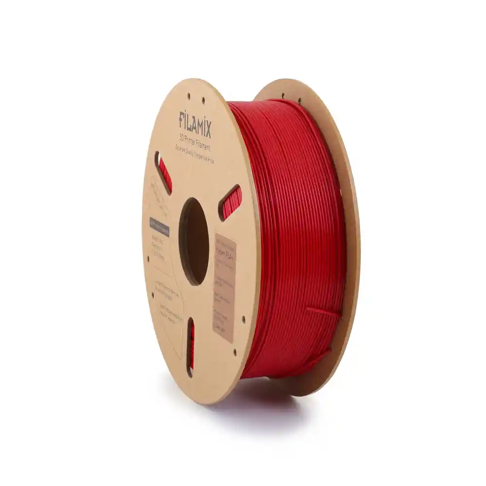 Filamix Rapid PLA+ Filament - Fire Engine Red