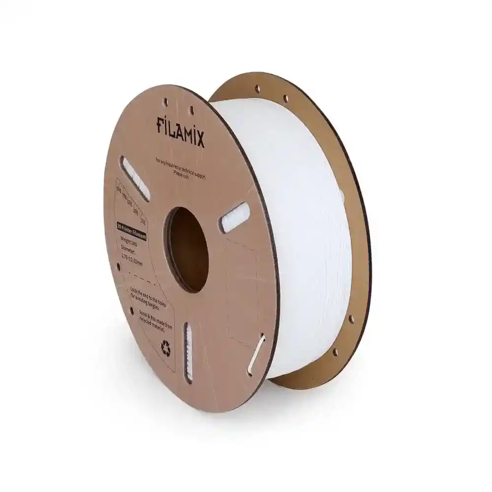 Filamix ABS+ Filament - White