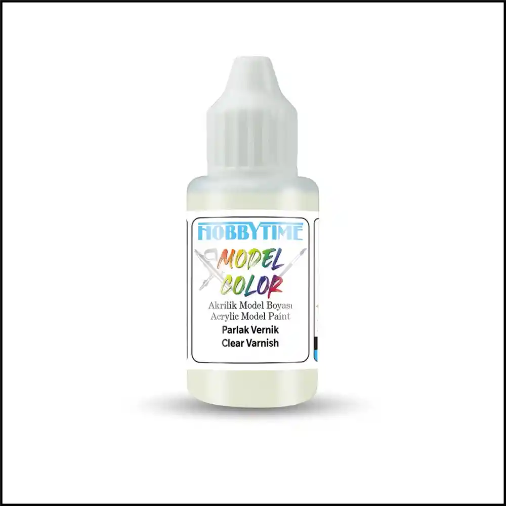 Hobbytime 18 Ml. Akrilik Model Boyası Parlak Vernik