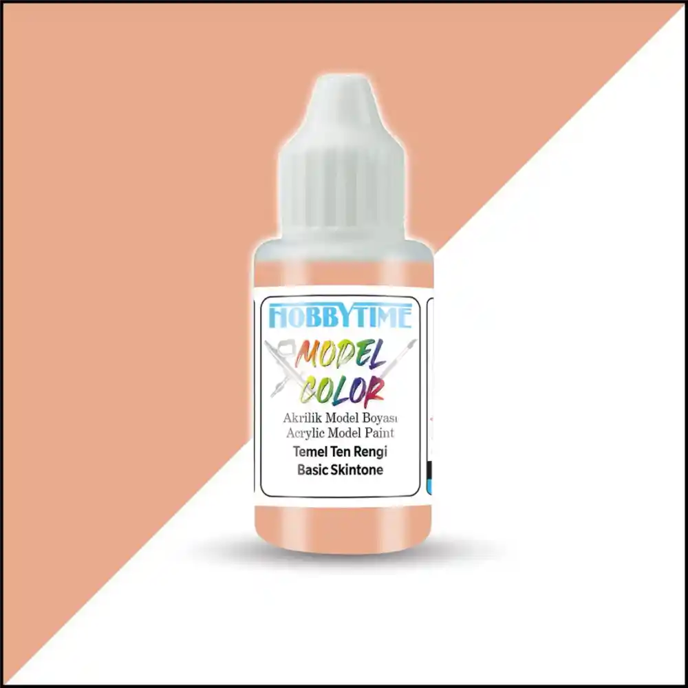 Hobbytime 18 Ml. Akrilik Model Boyası Ten Reni