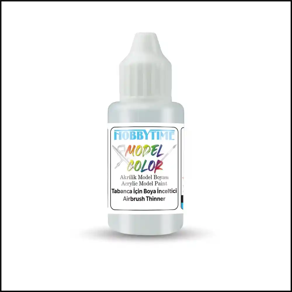 Hobbytime 18 Ml. Akrilik Model Boyası Airbrush Boya İnceltici