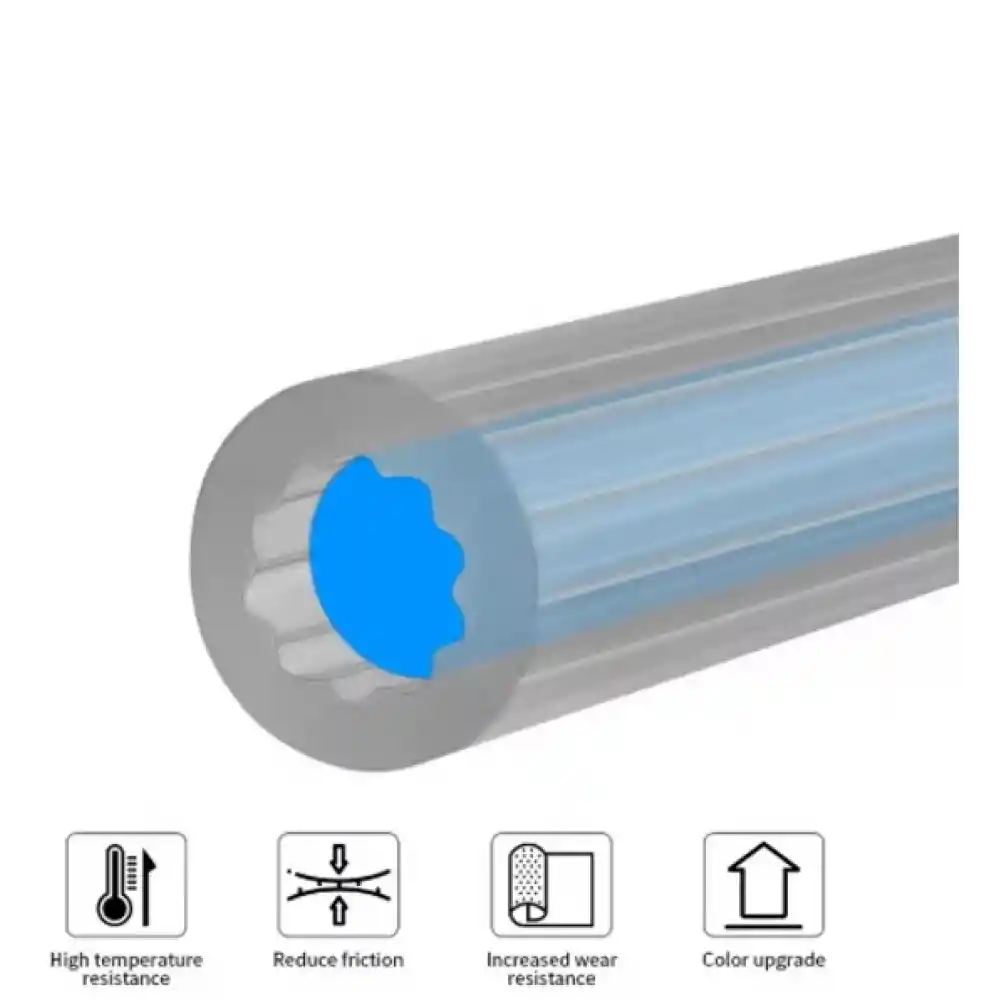 Mellow Star Type PTFE Boru