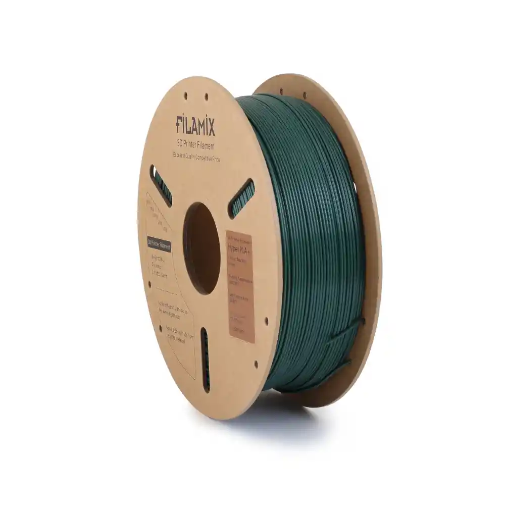 Filamix Rapid PLA+ Filament - Blackish Green