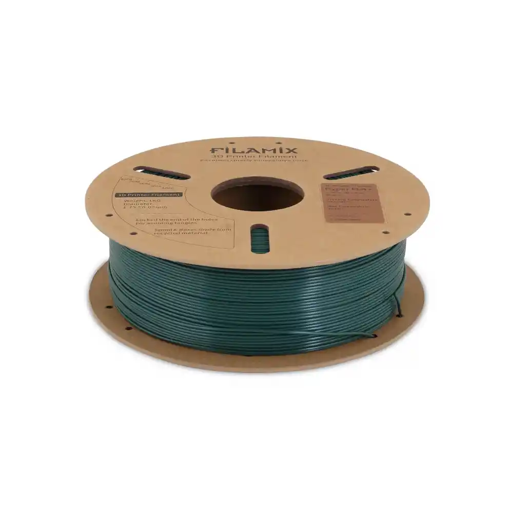 Filamix Rapid PLA+ Filament - Blackish Green