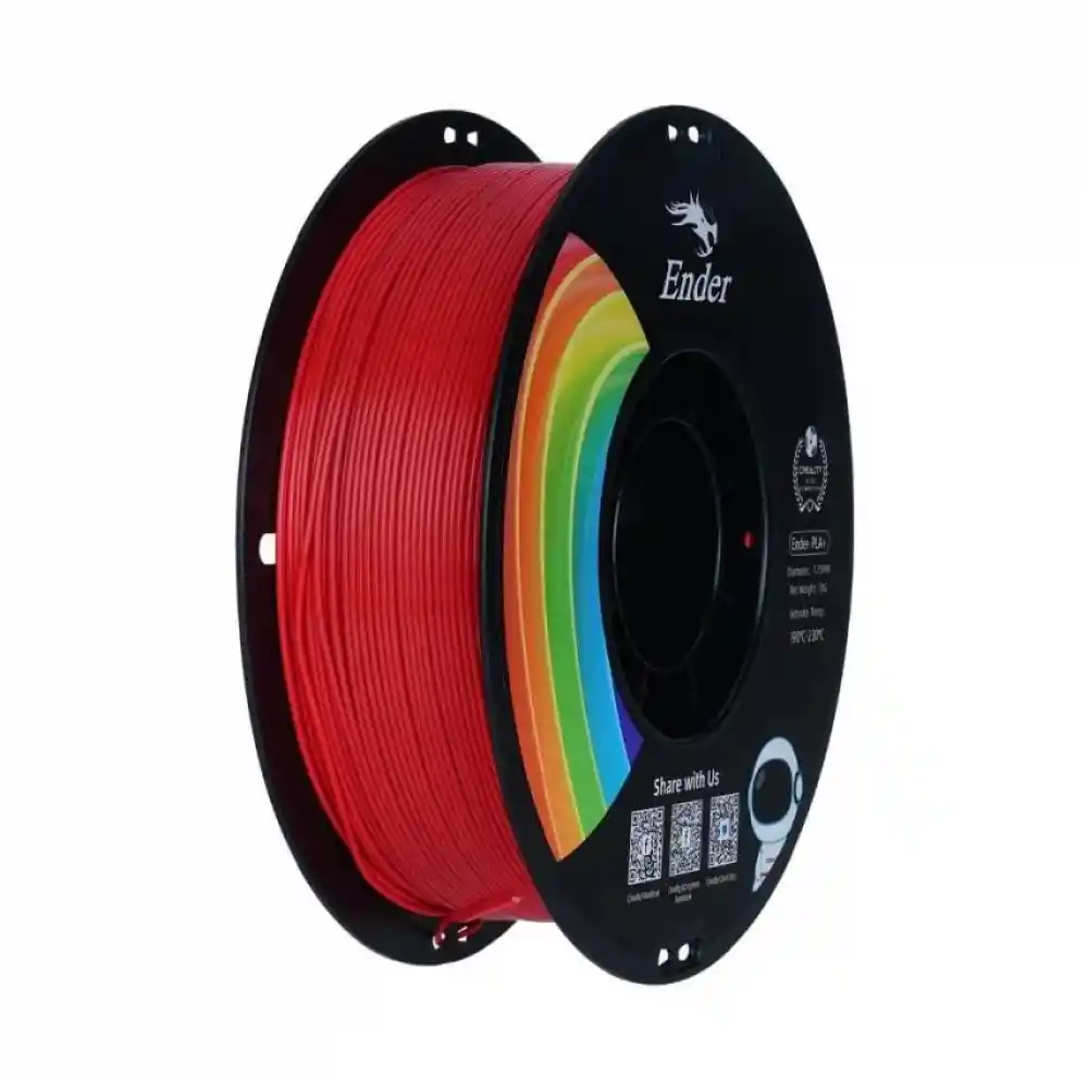 Creality Ender PLA+ Filament - Red