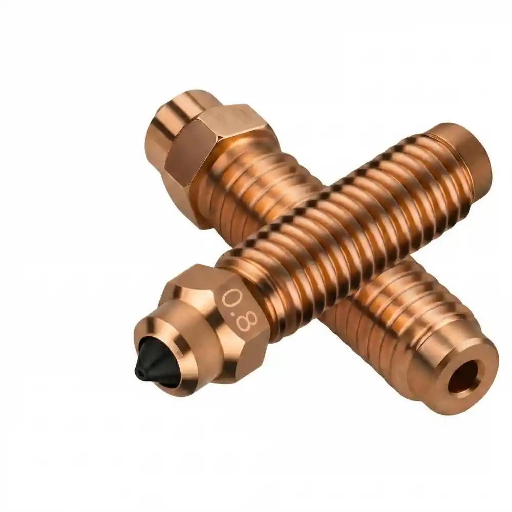 Elegoo Centauri Carbon Bimetal Bakır Nozzle 0.8mm
