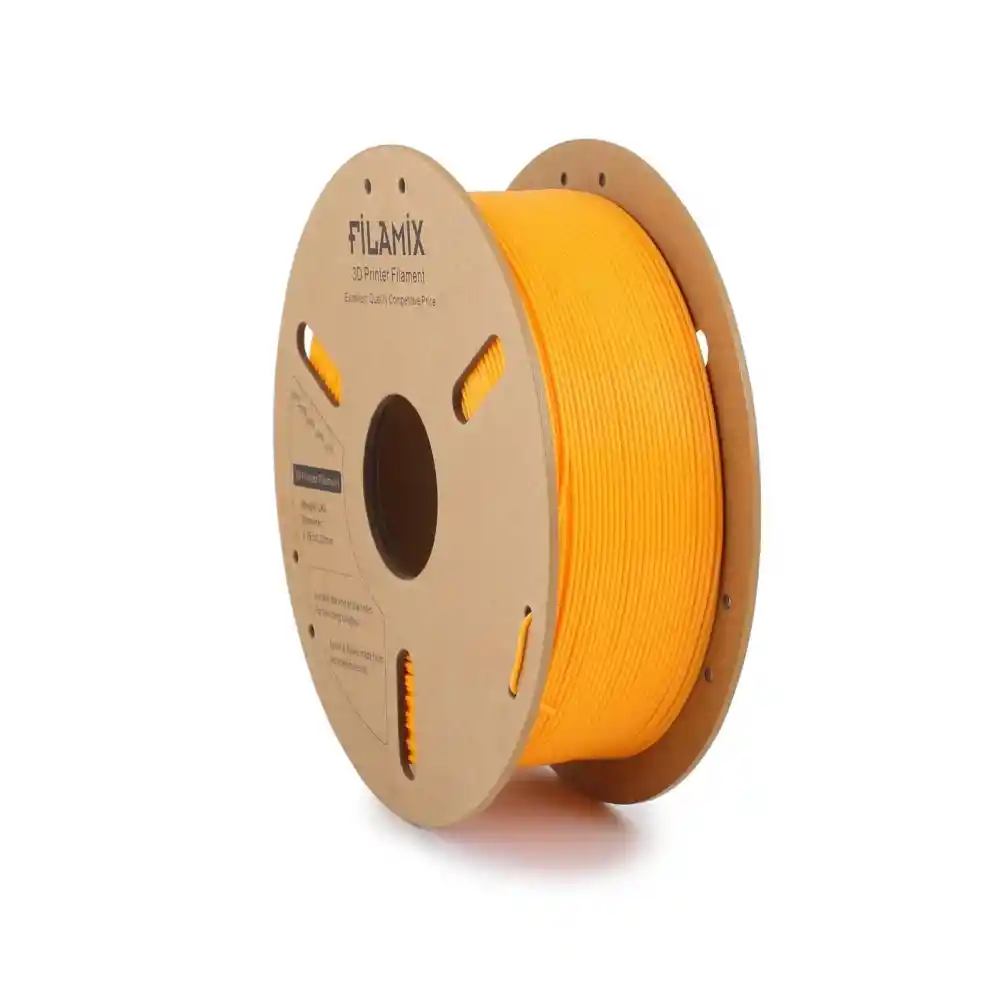 Filamix PLA+ Filament - Tangerine Orange