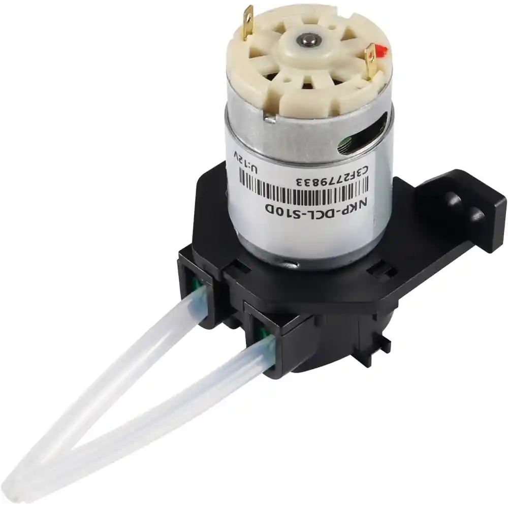 12V Peristaltik Sıvı Pompası -  Silikon Tüp