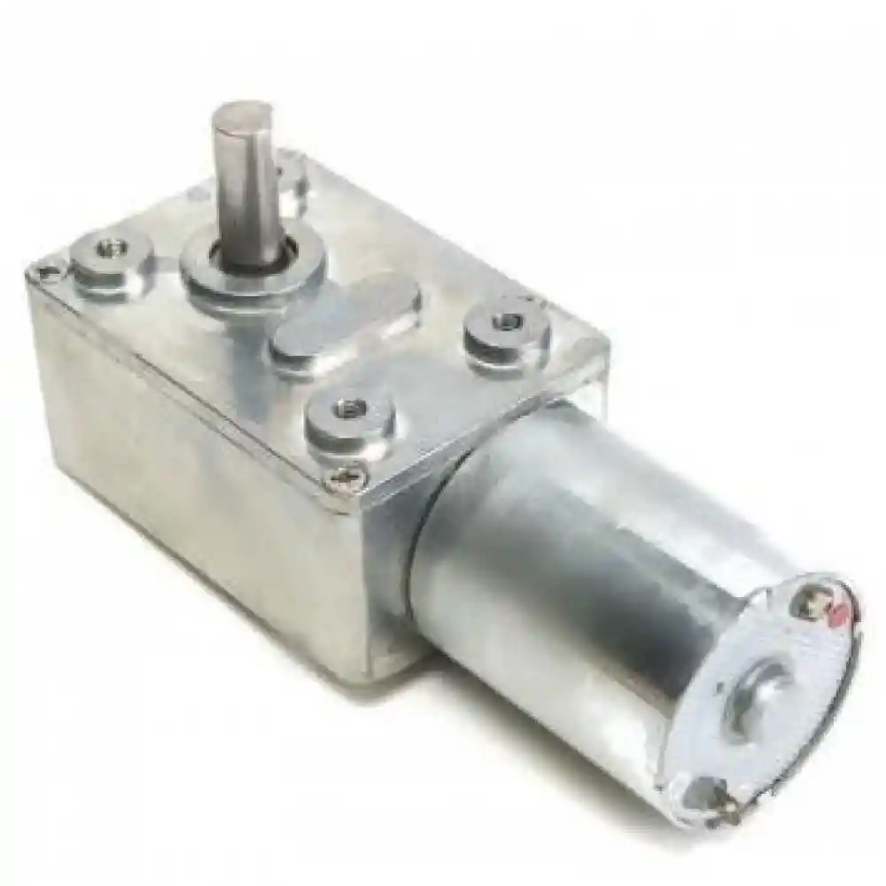 Redüktörlü L DC Motor 150 RPM 12V