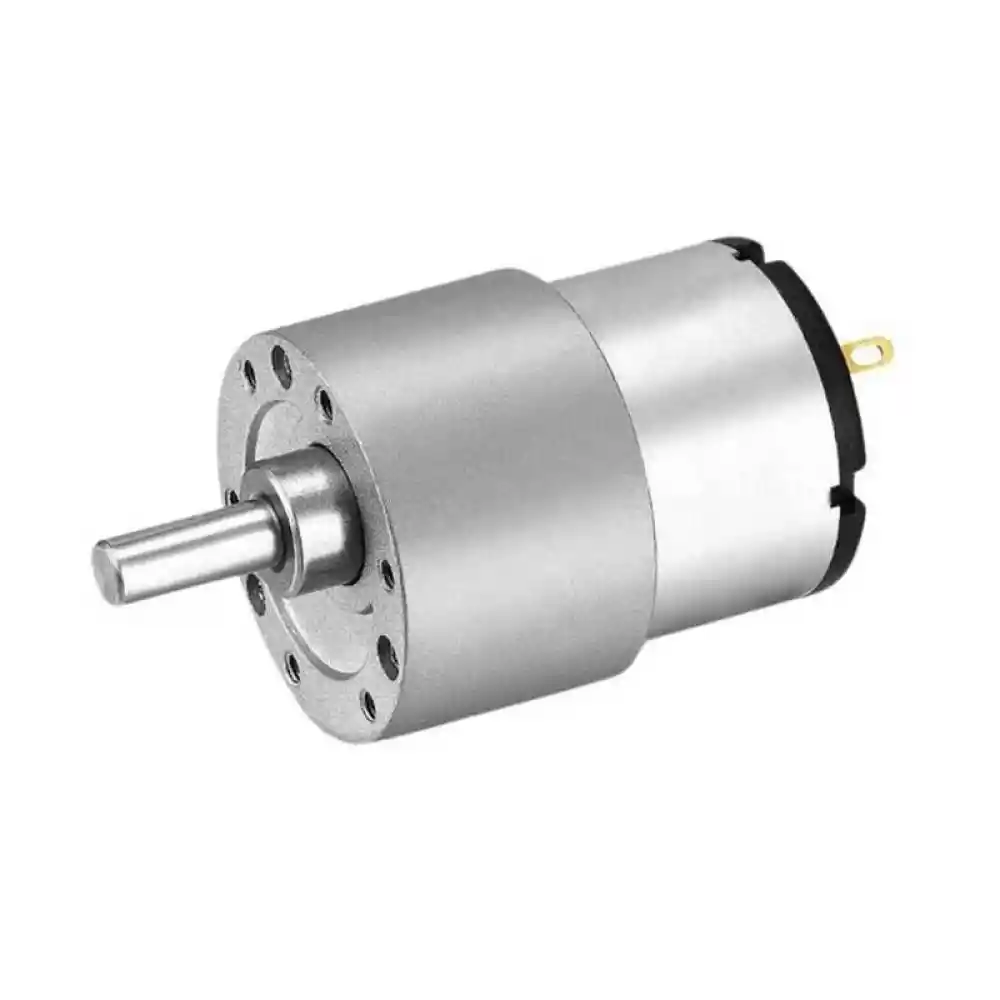 Redüktörlü DC Motor 600 RPM 12V 35mm