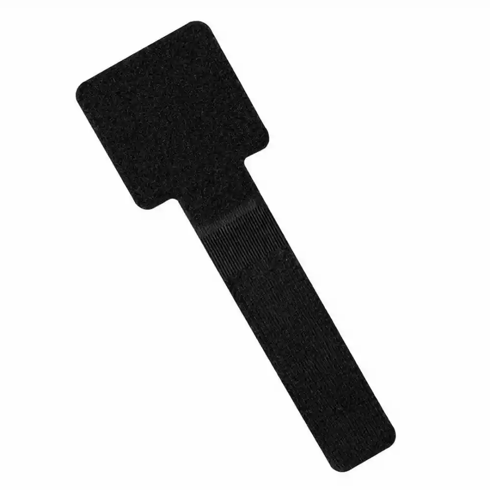 SiyahYapışkanlı 10lu Kablo Düzenleyici