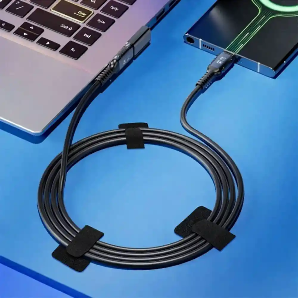 SiyahYapışkanlı 10lu Kablo Düzenleyici