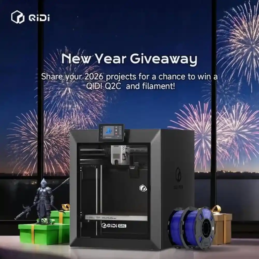 Qidi Q2C 3d Yazıcı