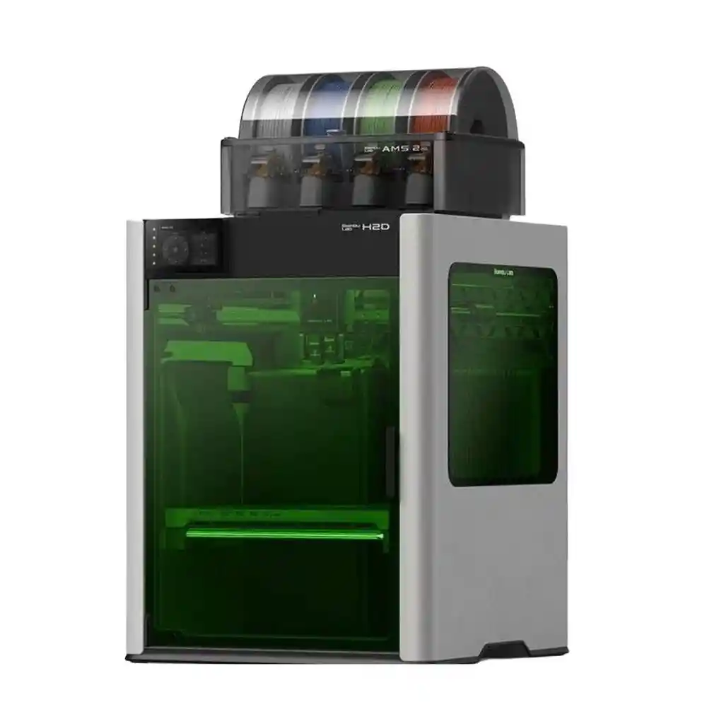 Bambu Lab H2D Laser Full Combo 10W 3d Yazıcı