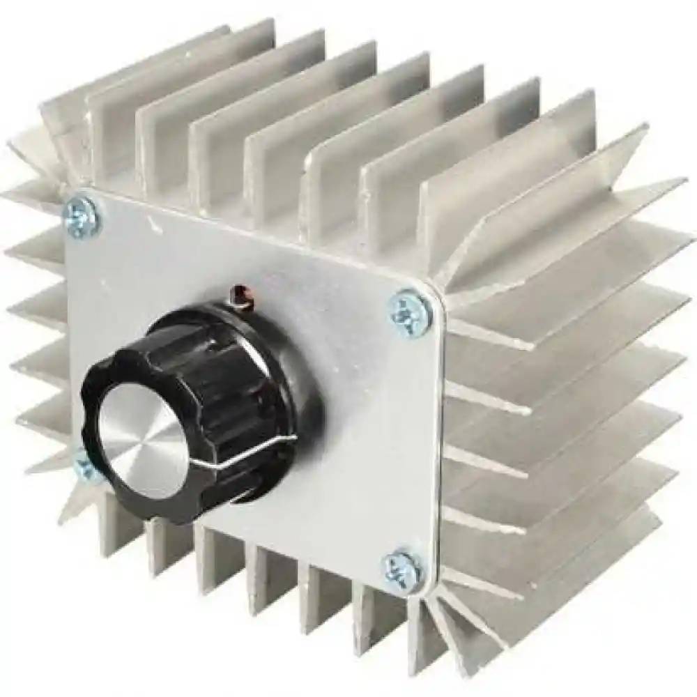 AC 220V 5000W Motor Dimmer Hız Kontrol Kartı