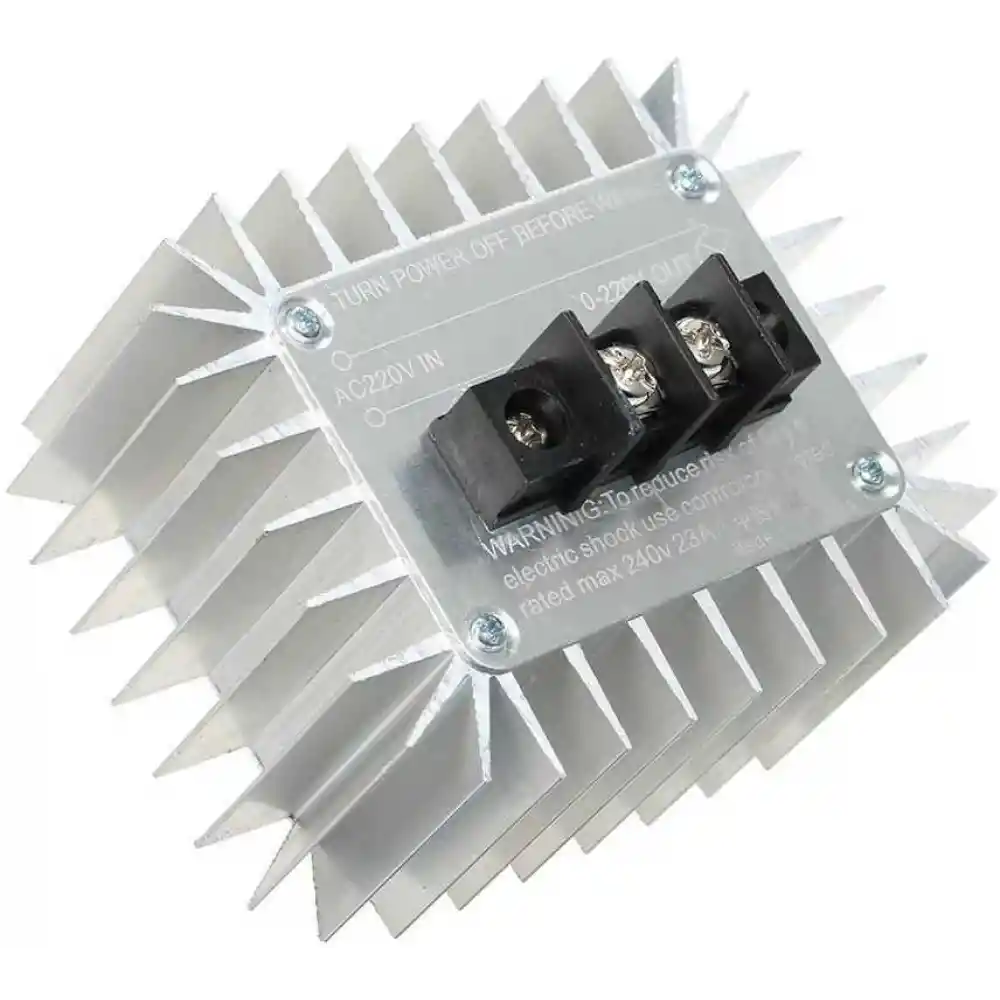 AC 220V 5000W Motor Dimmer Hız Kontrol Kartı