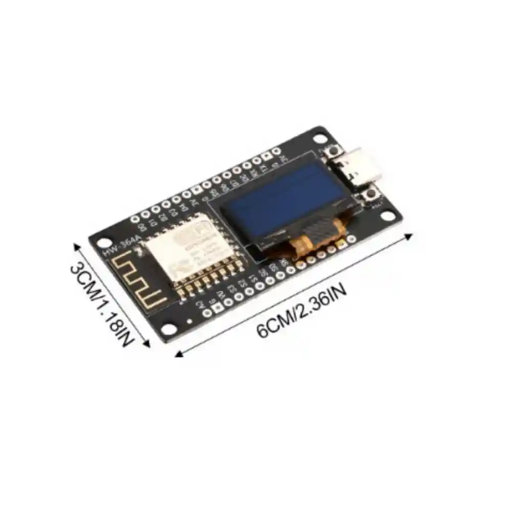 OLED Wifi Geliştirme Modülü Type-C