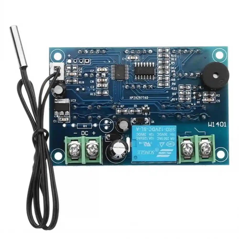 Dijital Sıcaklık Kontrol Cihazı W1401 12V