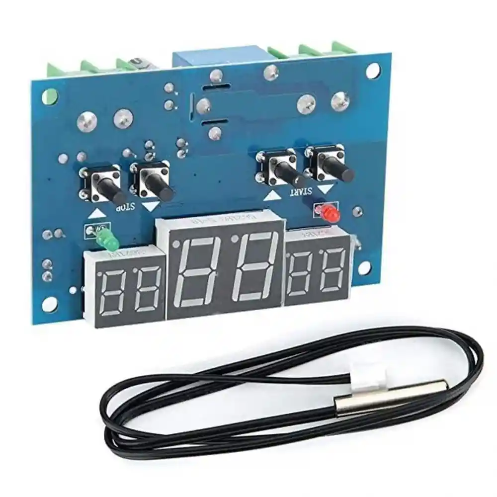 Dijital Sıcaklık Kontrol Cihazı W1401 12V