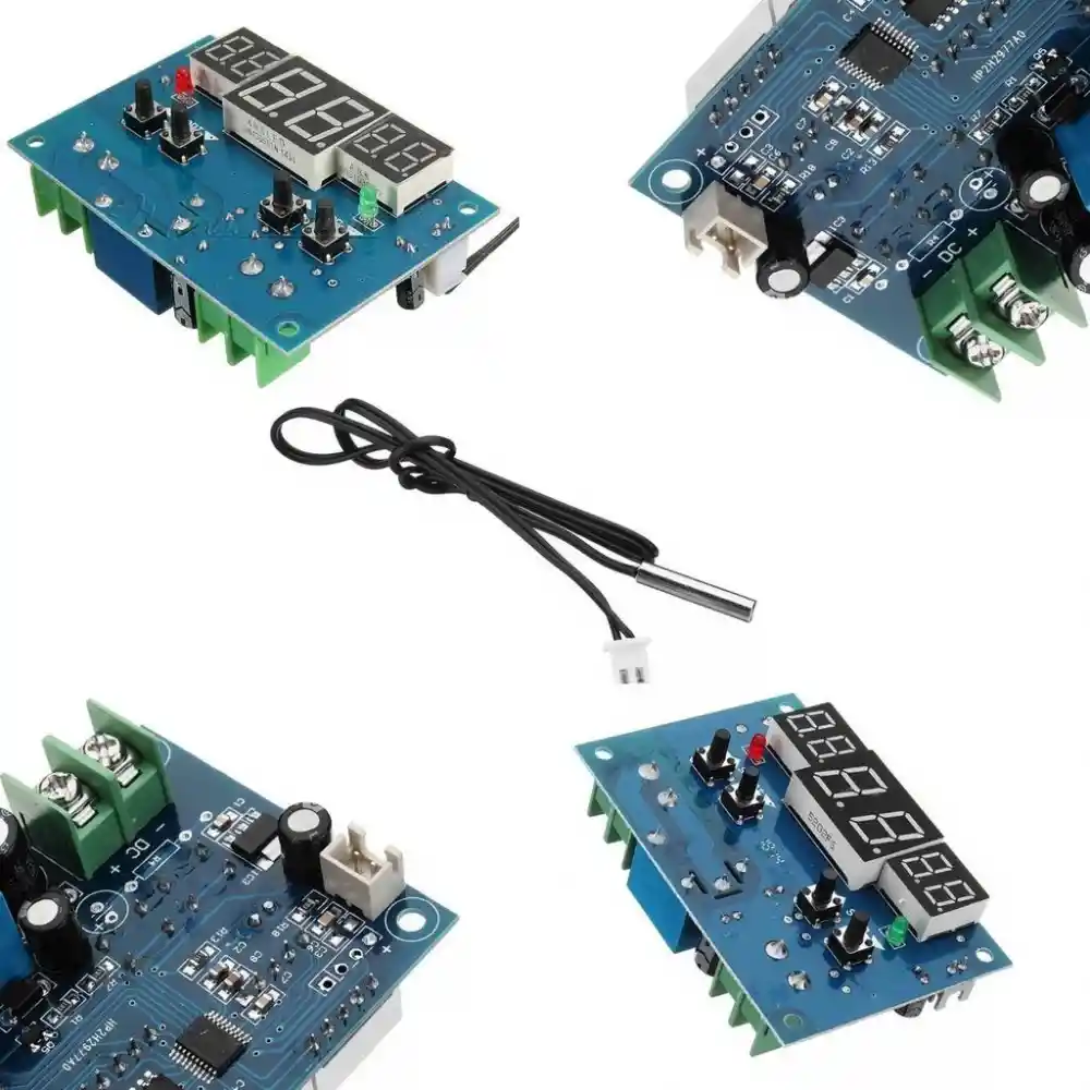 Dijital Sıcaklık Kontrol Cihazı W1401 12V