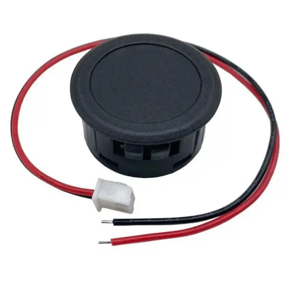 Voltmetre DC 4-100V Led Dijital Ekran Dairesel - Kırmızı