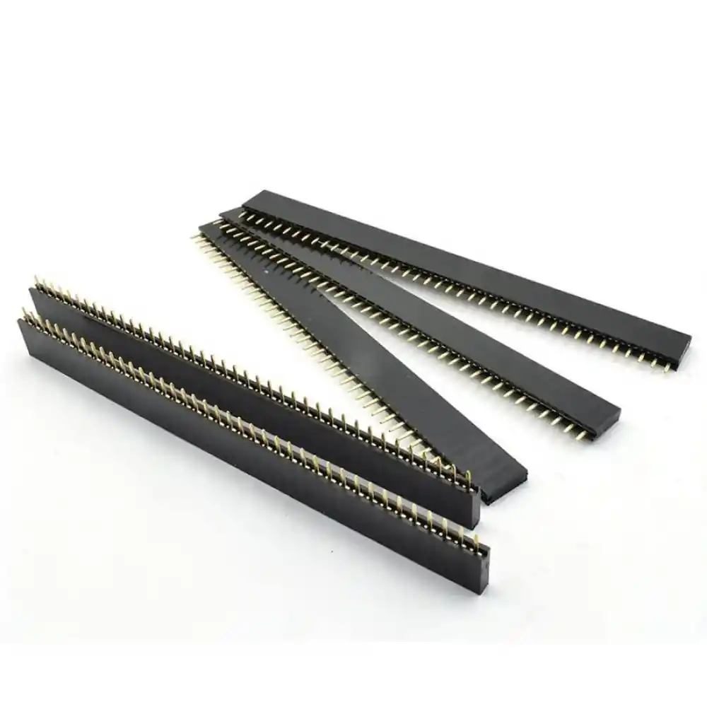 1x40 180C Dişi Header