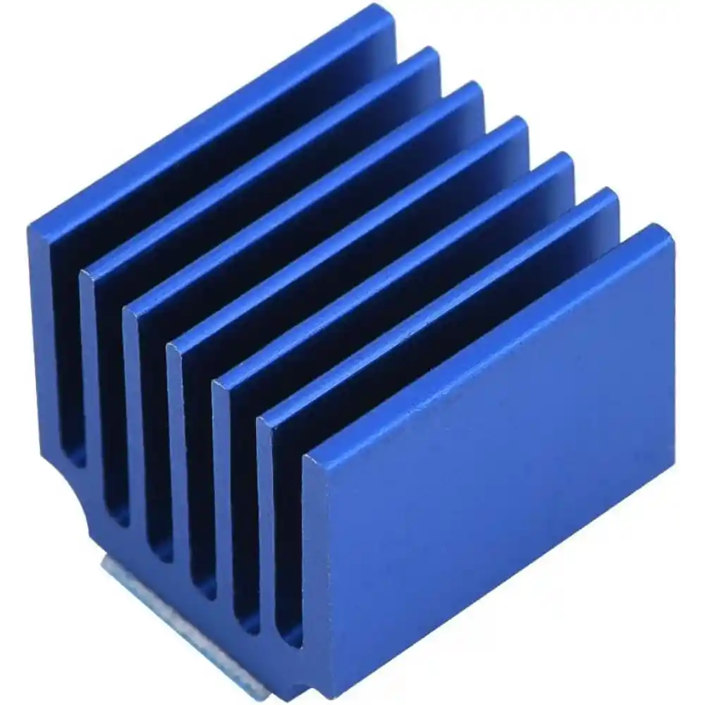 Step Motor Sürücü Soğutucu Alüminyum