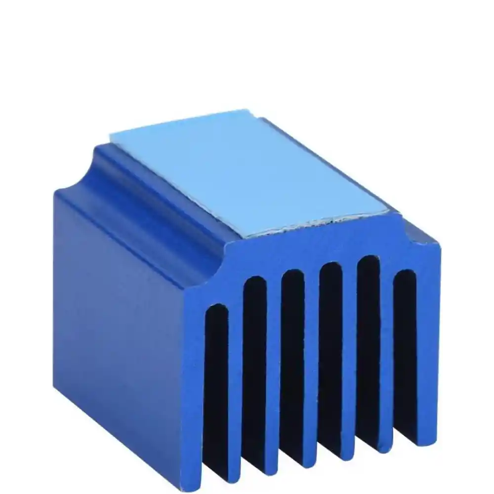 Step Motor Sürücü Soğutucu Alüminyum