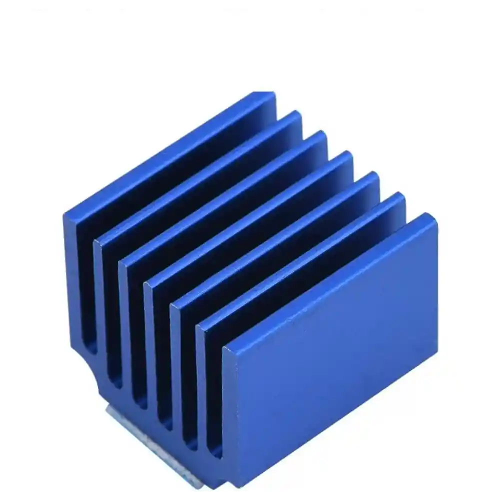 Step Motor Sürücü Soğutucu Alüminyum