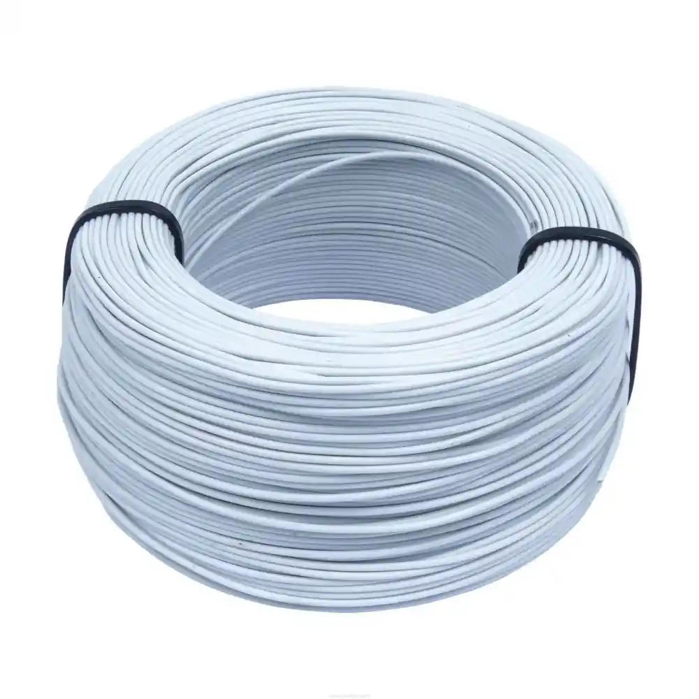 0.22mm Çok Damarlı Montaj Kablosu – 25m White