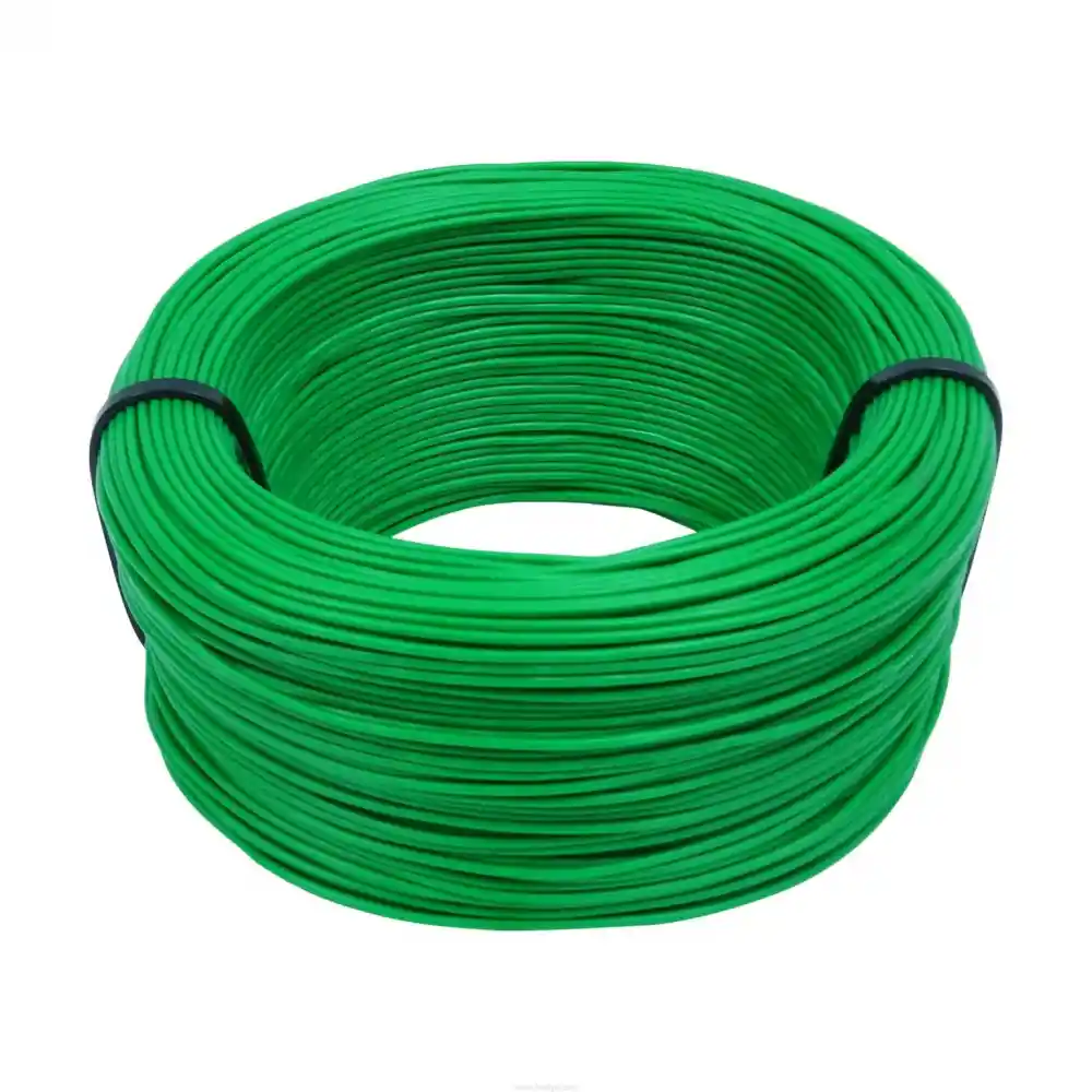 0.22mm Çok Damarlı Montaj Kablosu – 25m Green