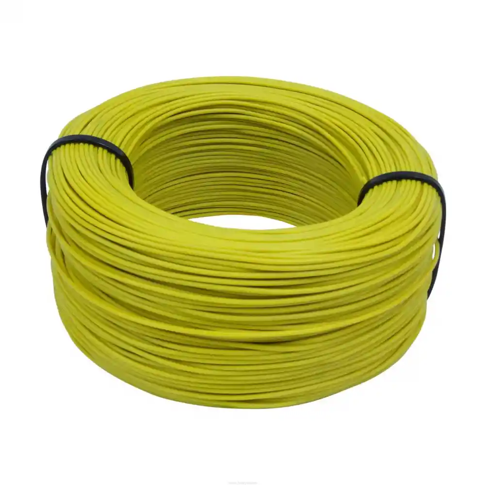 0.22mm Çok Damarlı Montaj Kablosu – 25m Yellow