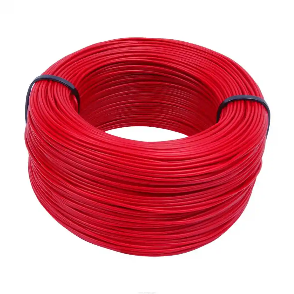 0.22mm Çok Damarlı Montaj Kablosu – 25m Red
