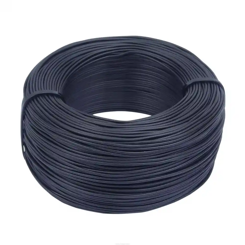 0.22mm Çok Damarlı Montaj Kablosu – 25m Black