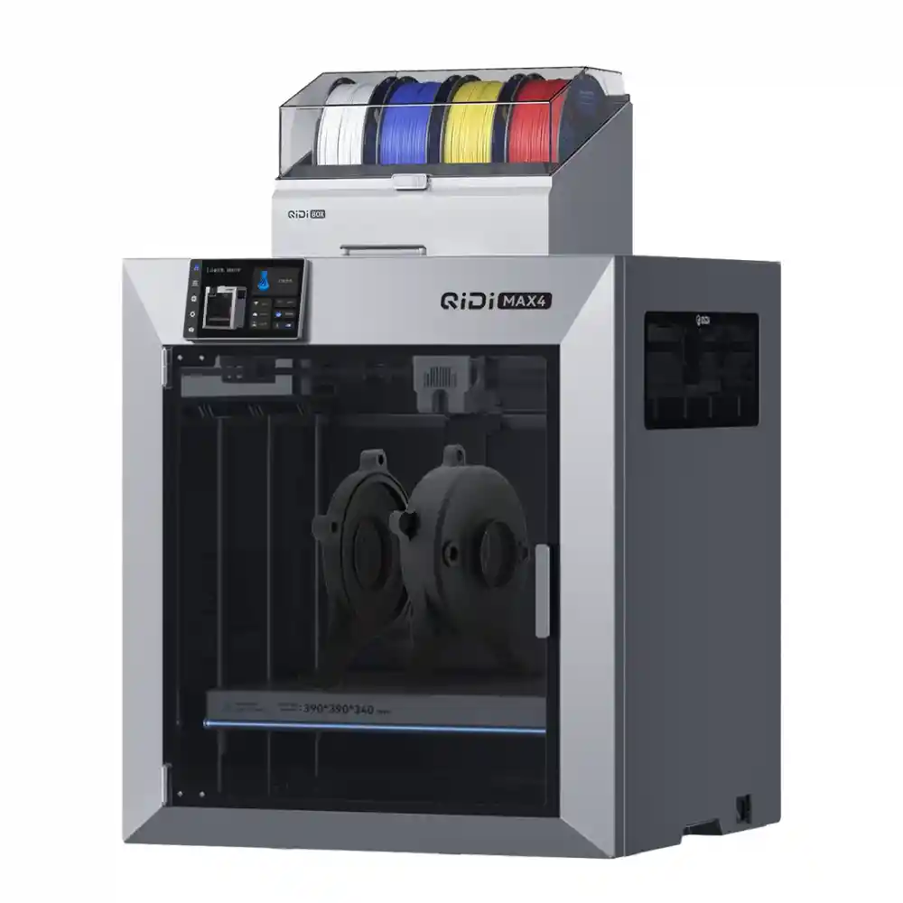 QIDI Tech Max 4 Combo 3d Yazıcı