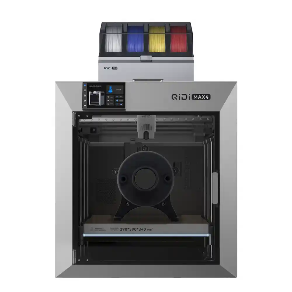 QIDI Tech Max 4 Combo 3d Yazıcı