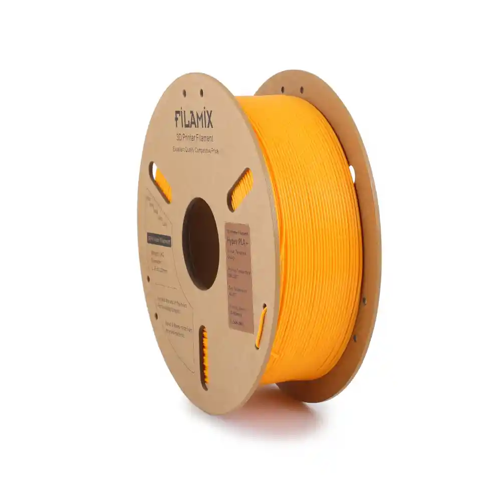 Filamix Rapid PLA+ Filament - Tangerine Orange