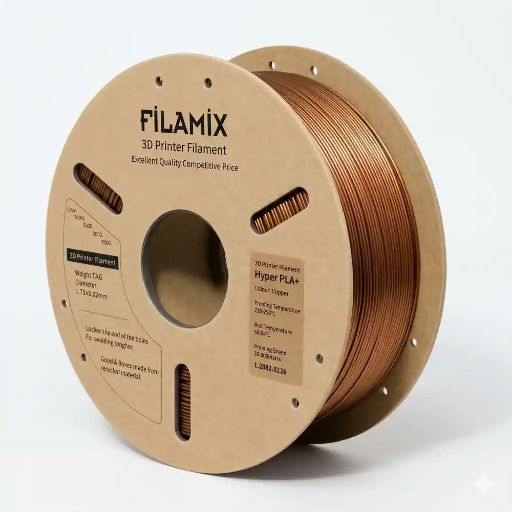 Filamix Rapid PLA+ Filament - Copper