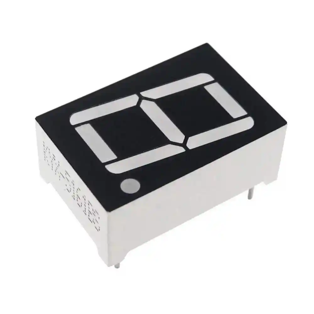7 Segment Kırmızı Display Ekran Ortak Katot