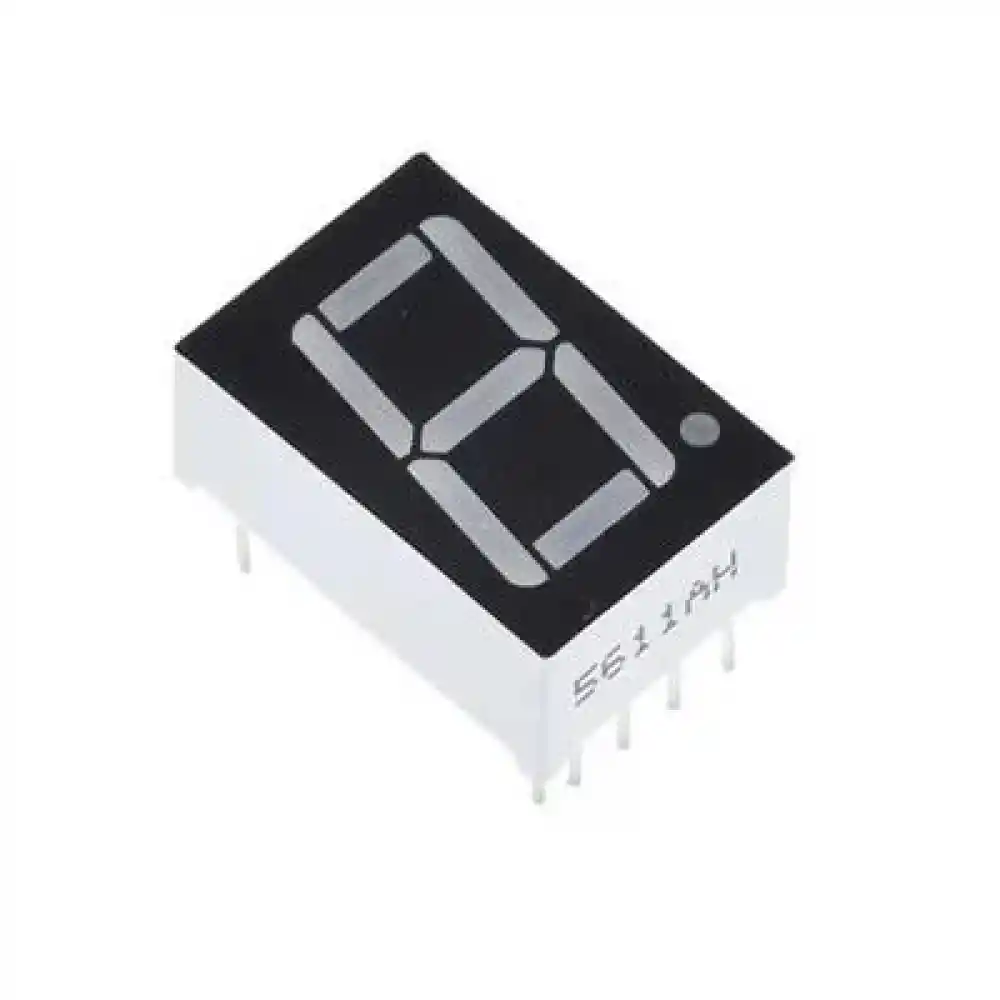 7 Segment Kırmızı Display Ekran Ortak Katot