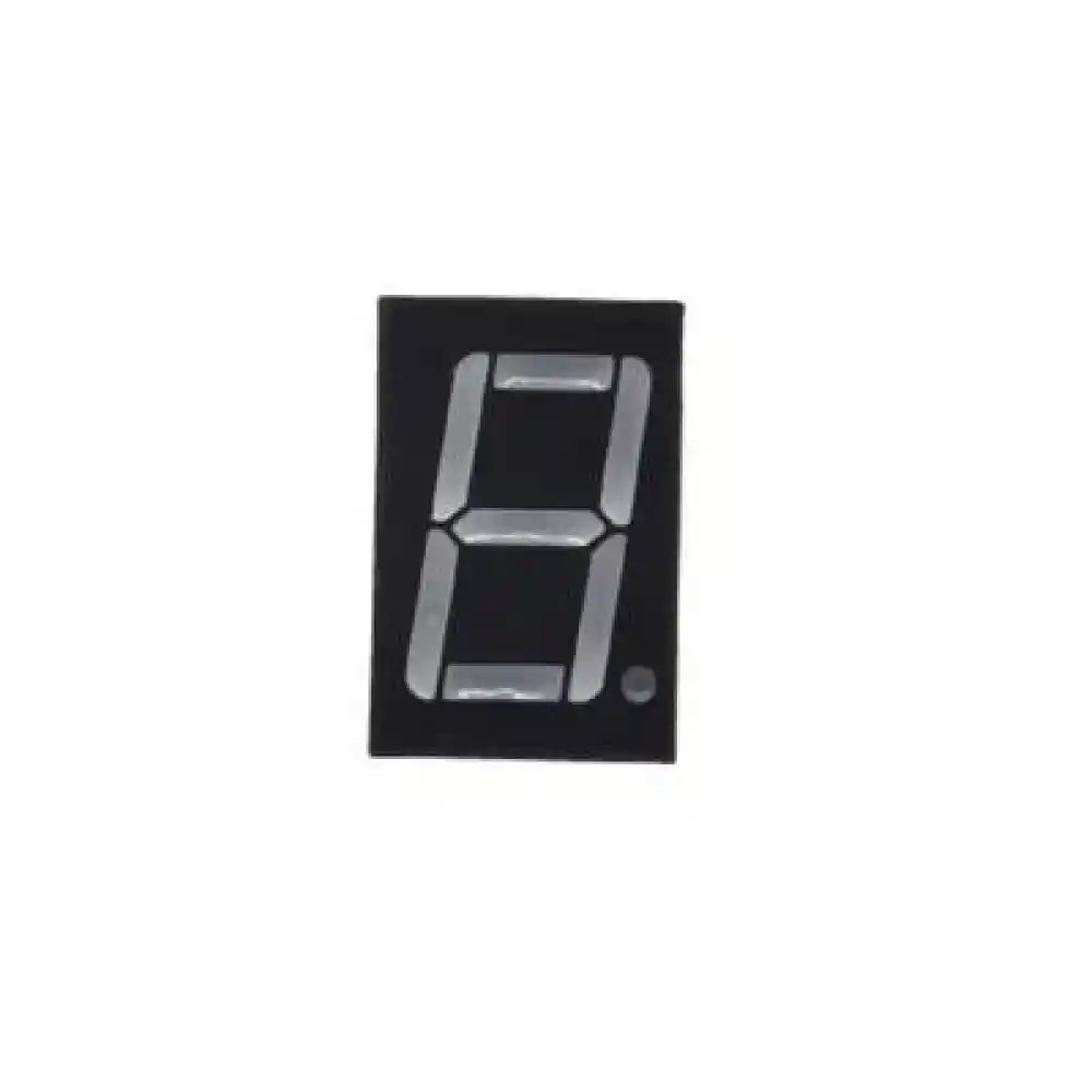 7 Segment Kırmızı Display Ekran Ortak Katot