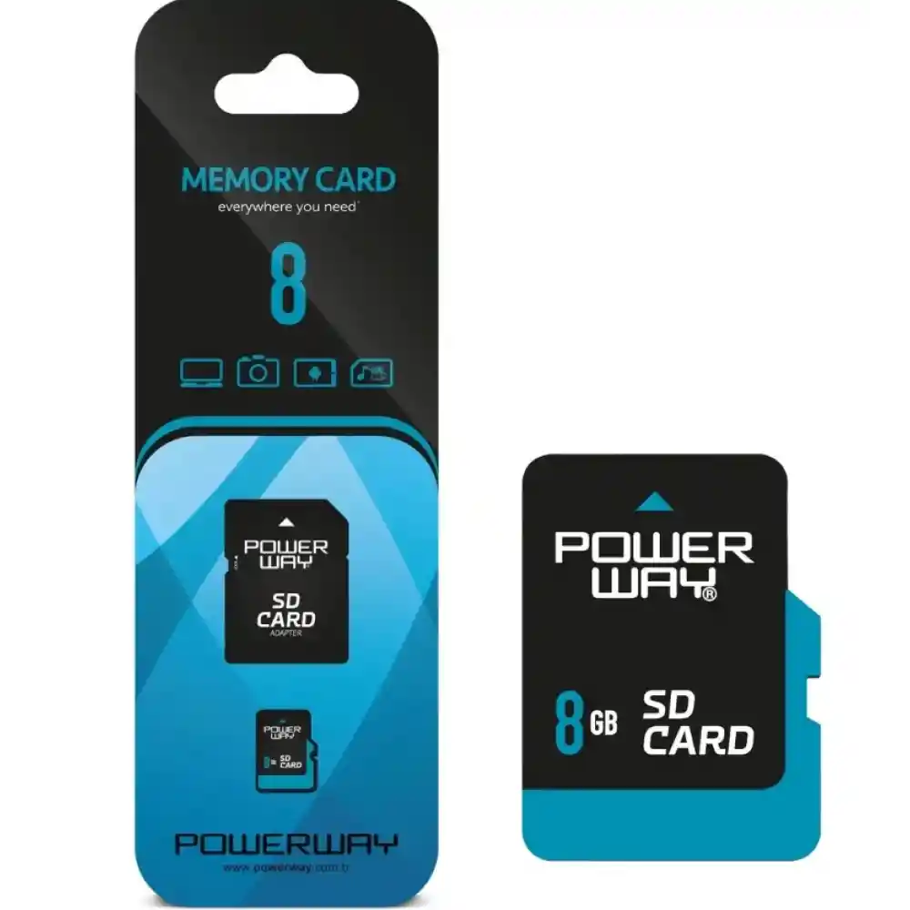 8 GB Micro SD Hafıza Kartı