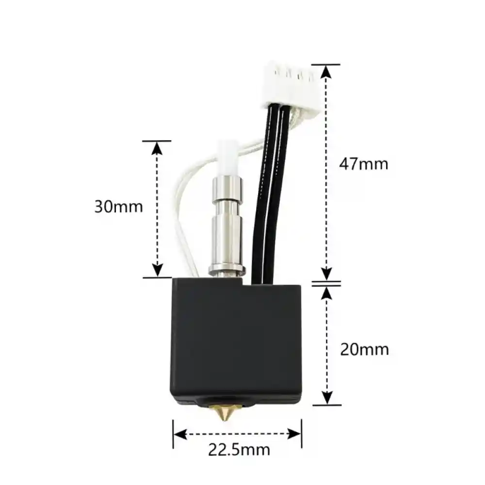 Anycubic Kobra S1 Hotend Seti