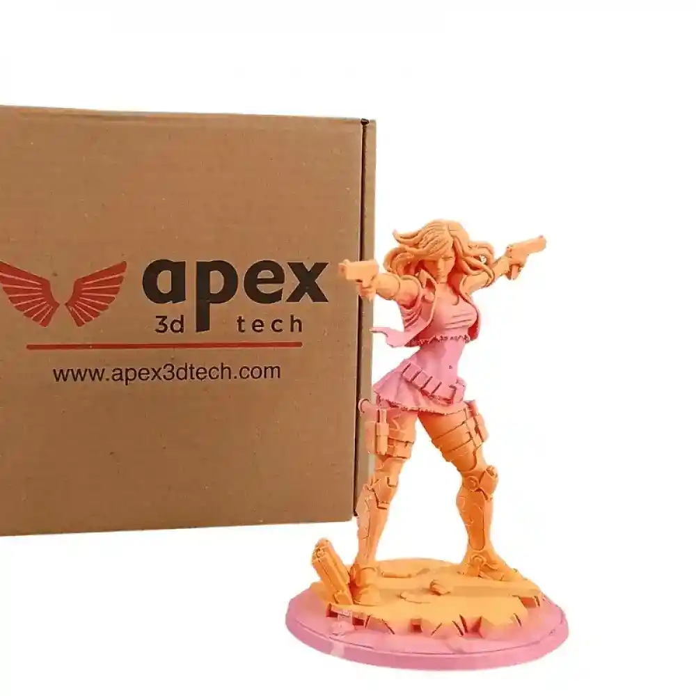 Apex3D Rainbow PLA Filament - Peach Blush