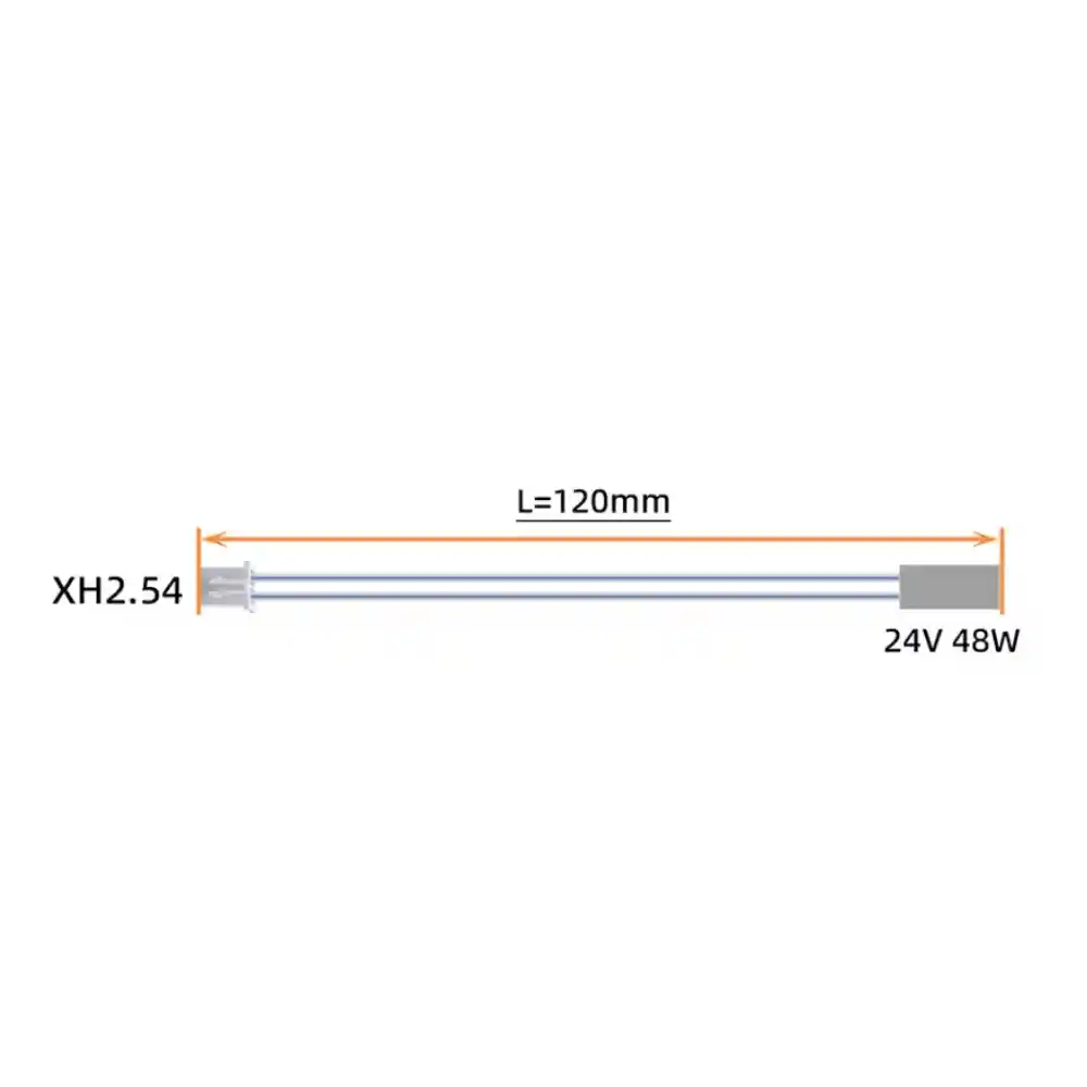 Artillery Sidewinder X3 / X4 Uyumlu Seramik Isıtıcı Fişek