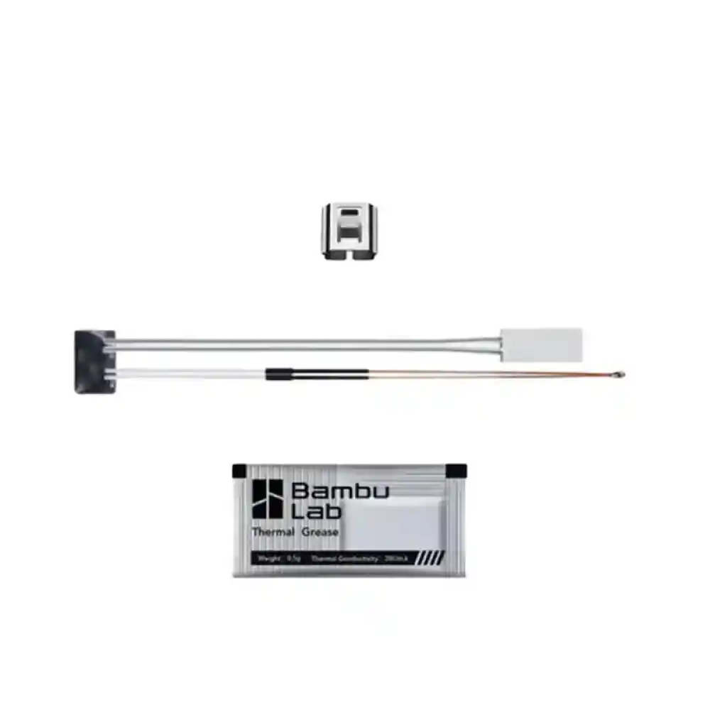 Bambu Lab P1S / P1P Orijinal Termistör ve Seramik Isıtıcı